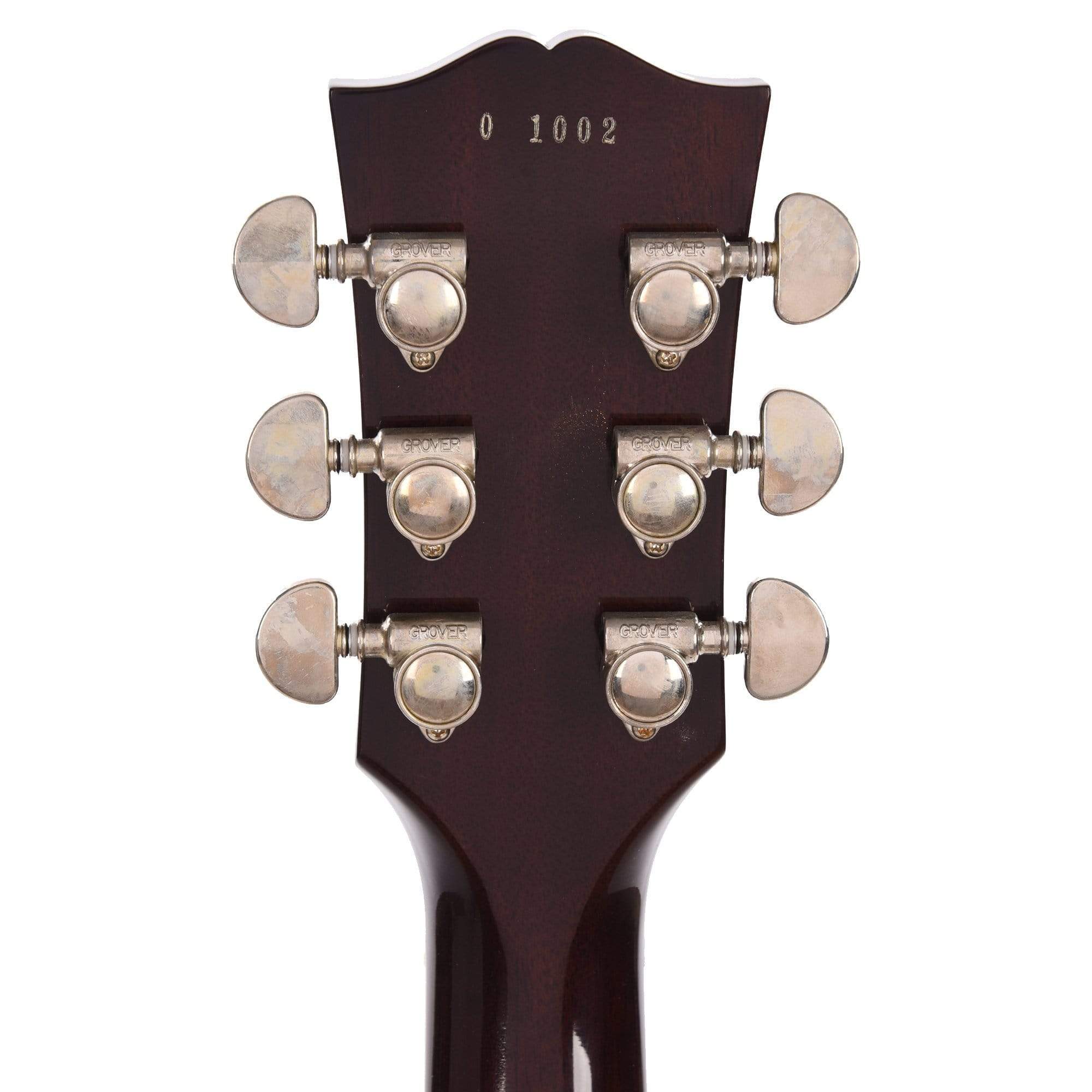 Gibson Custom Shop Les Paul Special DC Figured Iced Tea VOS w/59 Carmelita Neck Electric Guitars / Solid Body