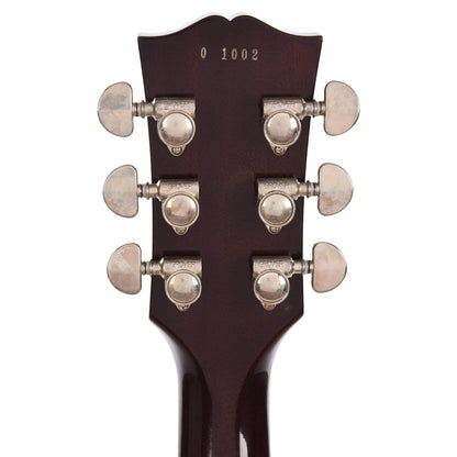 Gibson Custom Shop Les Paul Special DC Figured Iced Tea VOS w/59 Carmelita Neck Electric Guitars / Solid Body