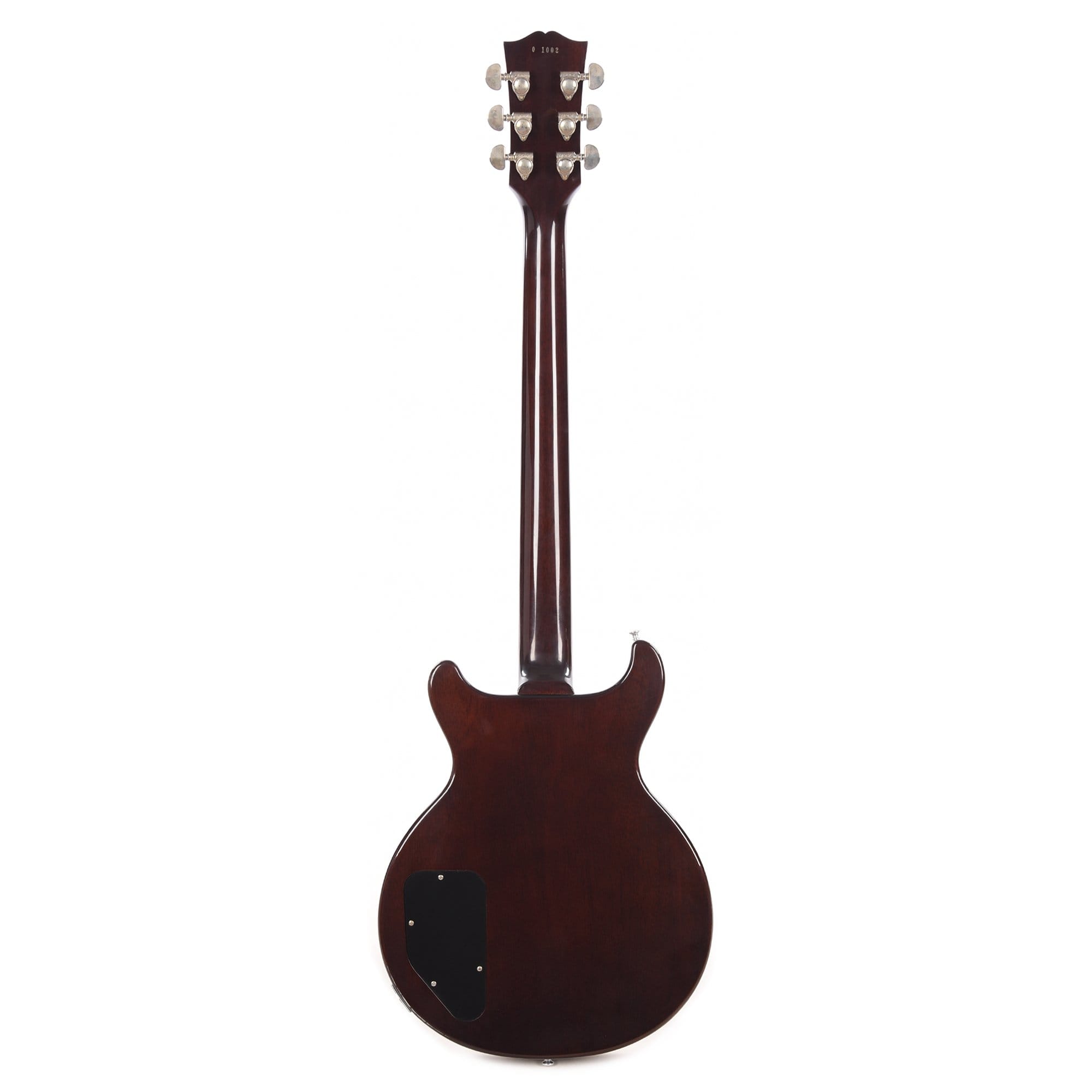 Gibson Custom Shop Les Paul Special DC Figured Iced Tea VOS w/59 Carmelita Neck Electric Guitars / Solid Body