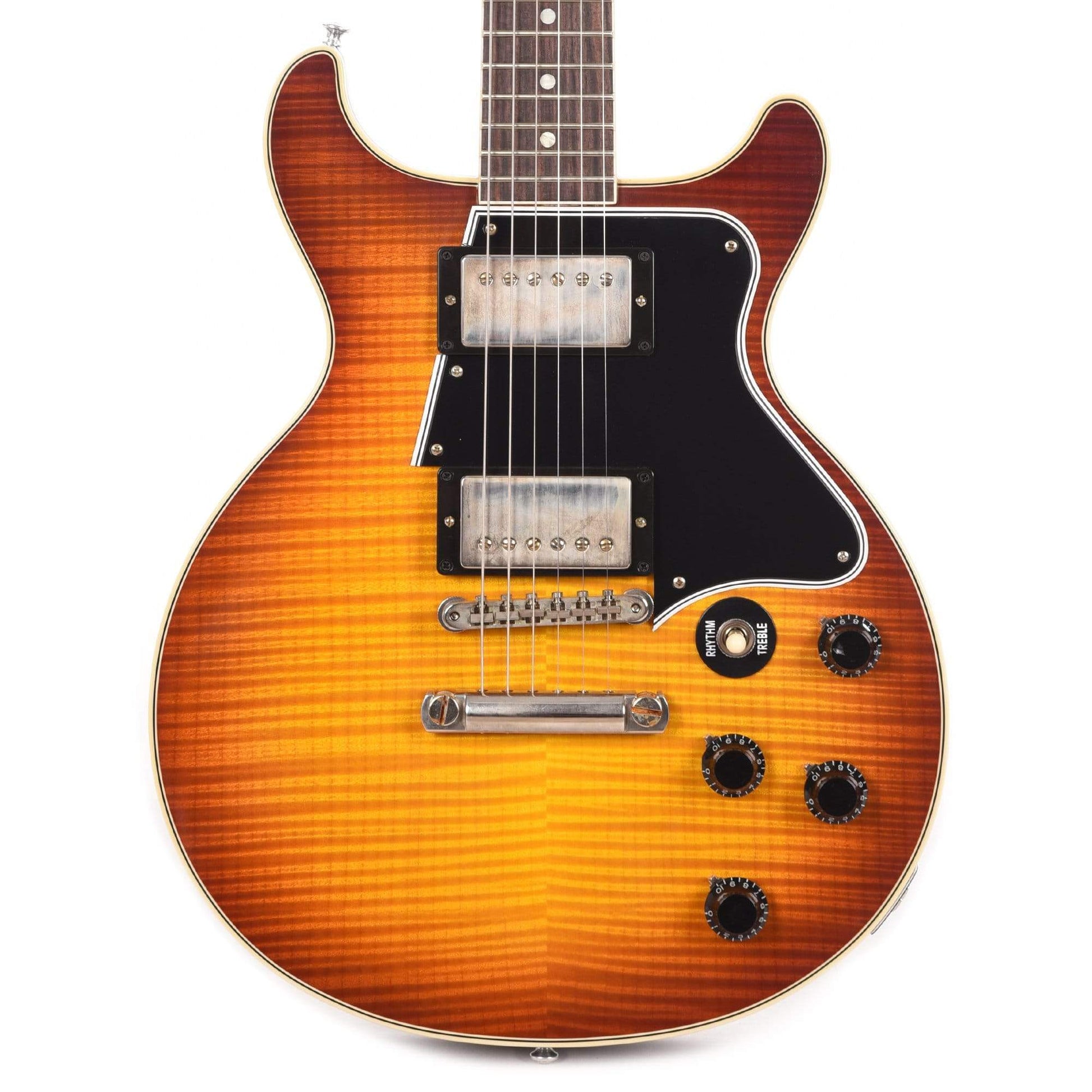 Gibson Custom Shop Les Paul Special DC Figured Iced Tea VOS w/59 Carmelita Neck Electric Guitars / Solid Body