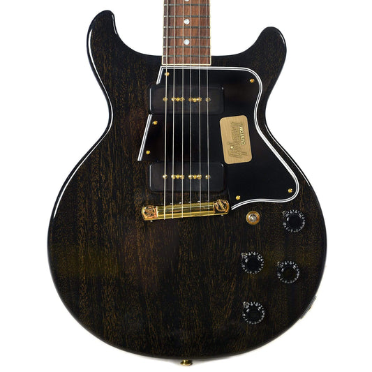 Gibson Custom Shop Les Paul Special Double Cut TV Black GH Electric Guitars / Solid Body