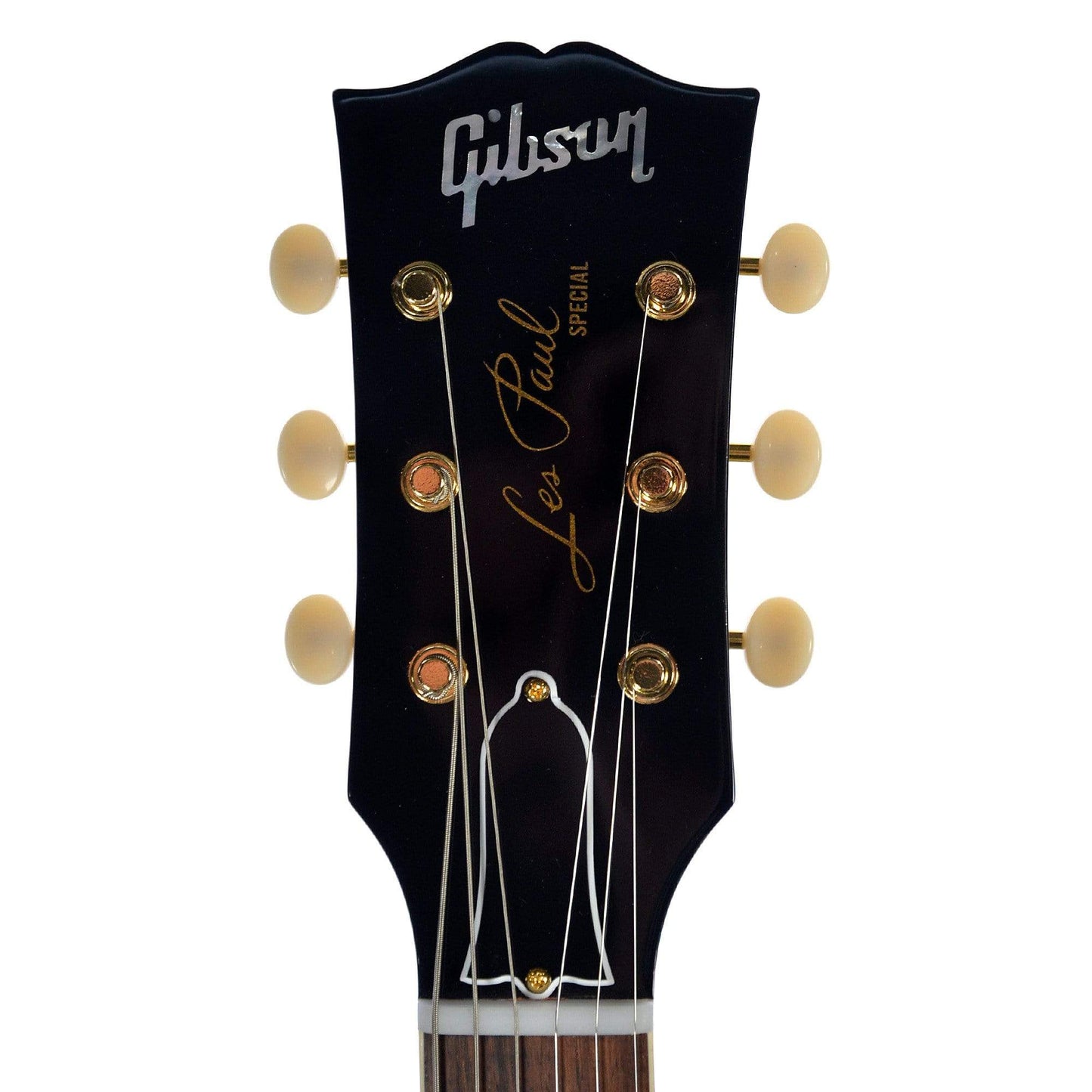 Gibson Custom Shop Les Paul Special Double Cut TV Black GH Electric Guitars / Solid Body