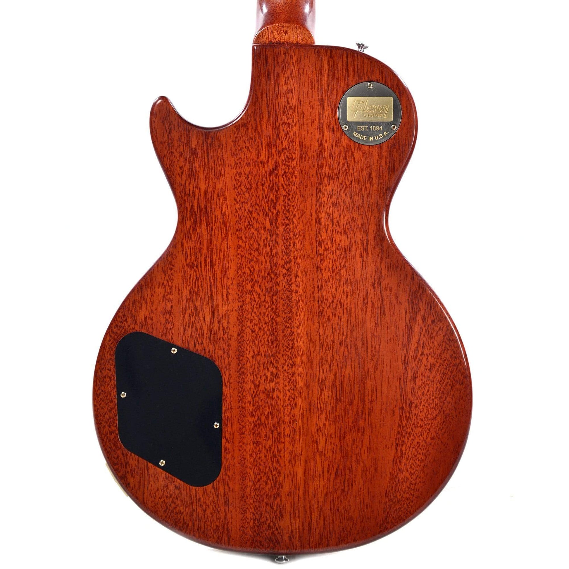 Gibson Custom Shop Les Paul Standard Plain Top Slow Iced Tea Fade VOS w/59 Neck Profile Electric Guitars / Solid Body