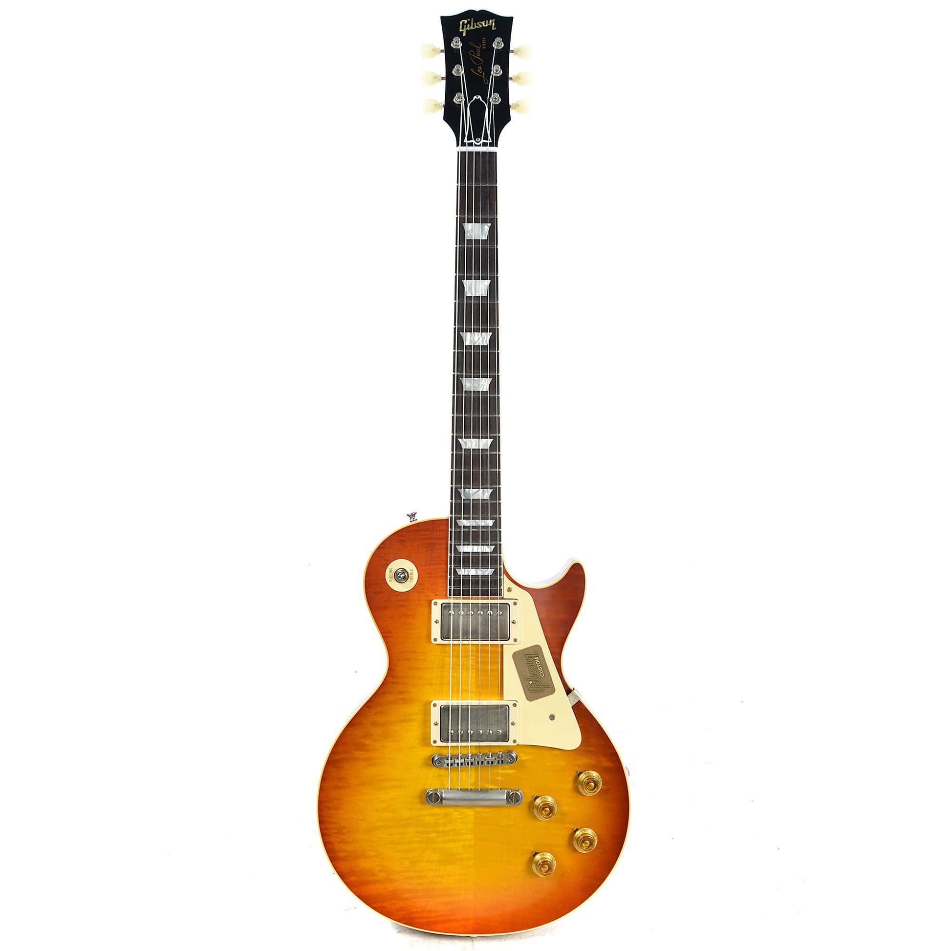 Gibson Custom Shop Les Paul Standard Plain Top Sonoran Fade VOS w/59 Neck Profile Electric Guitars / Solid Body