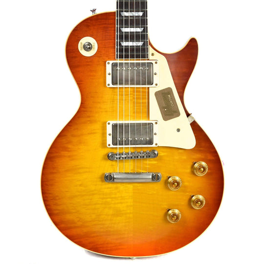 Gibson Custom Shop Les Paul Standard Plain Top Sonoran Fade VOS w/59 Neck Profile Electric Guitars / Solid Body