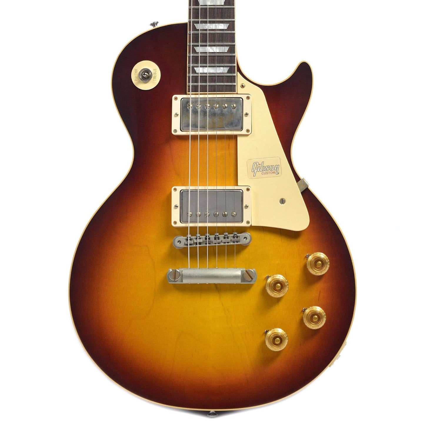 Gibson Custom Shop Les Paul Standard Plain Top Southern Fade VOS Electric Guitars / Solid Body