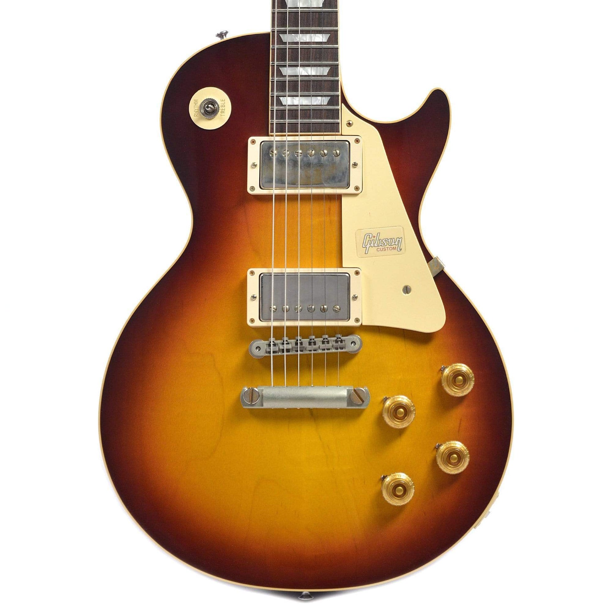 Gibson Custom Shop Les Paul Standard Plain Top Southern Fade VOS Electric Guitars / Solid Body