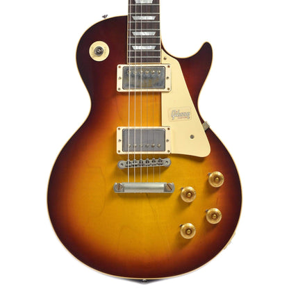 Gibson Custom Shop Les Paul Standard Plain Top Southern Fade VOS Electric Guitars / Solid Body