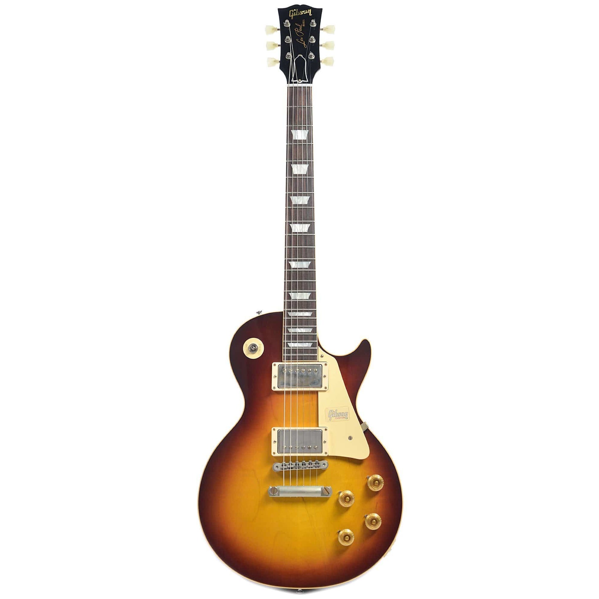 Gibson Custom Shop Les Paul Standard Plain Top Southern Fade VOS Electric Guitars / Solid Body