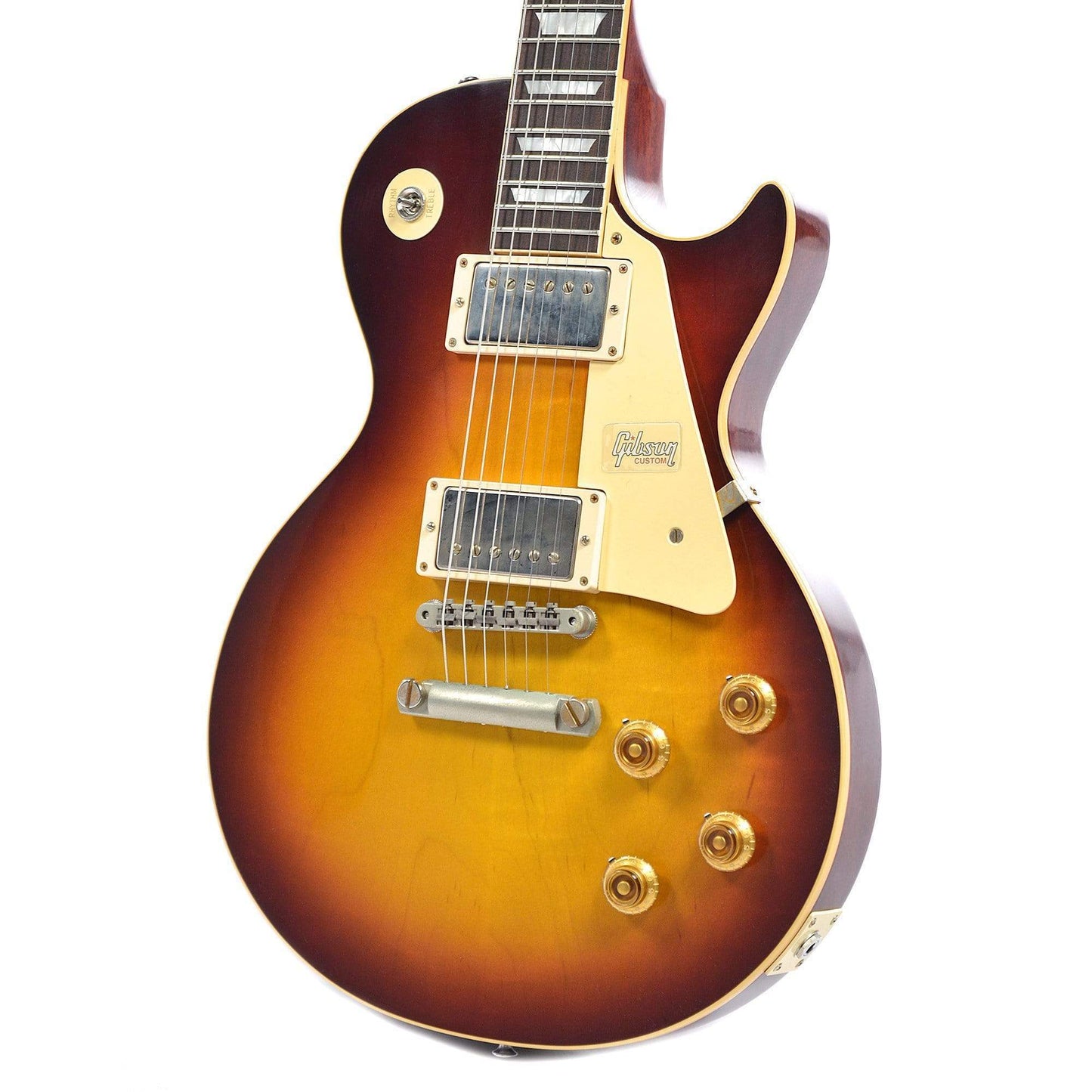 Gibson Custom Shop Les Paul Standard Plain Top Southern Fade VOS Electric Guitars / Solid Body