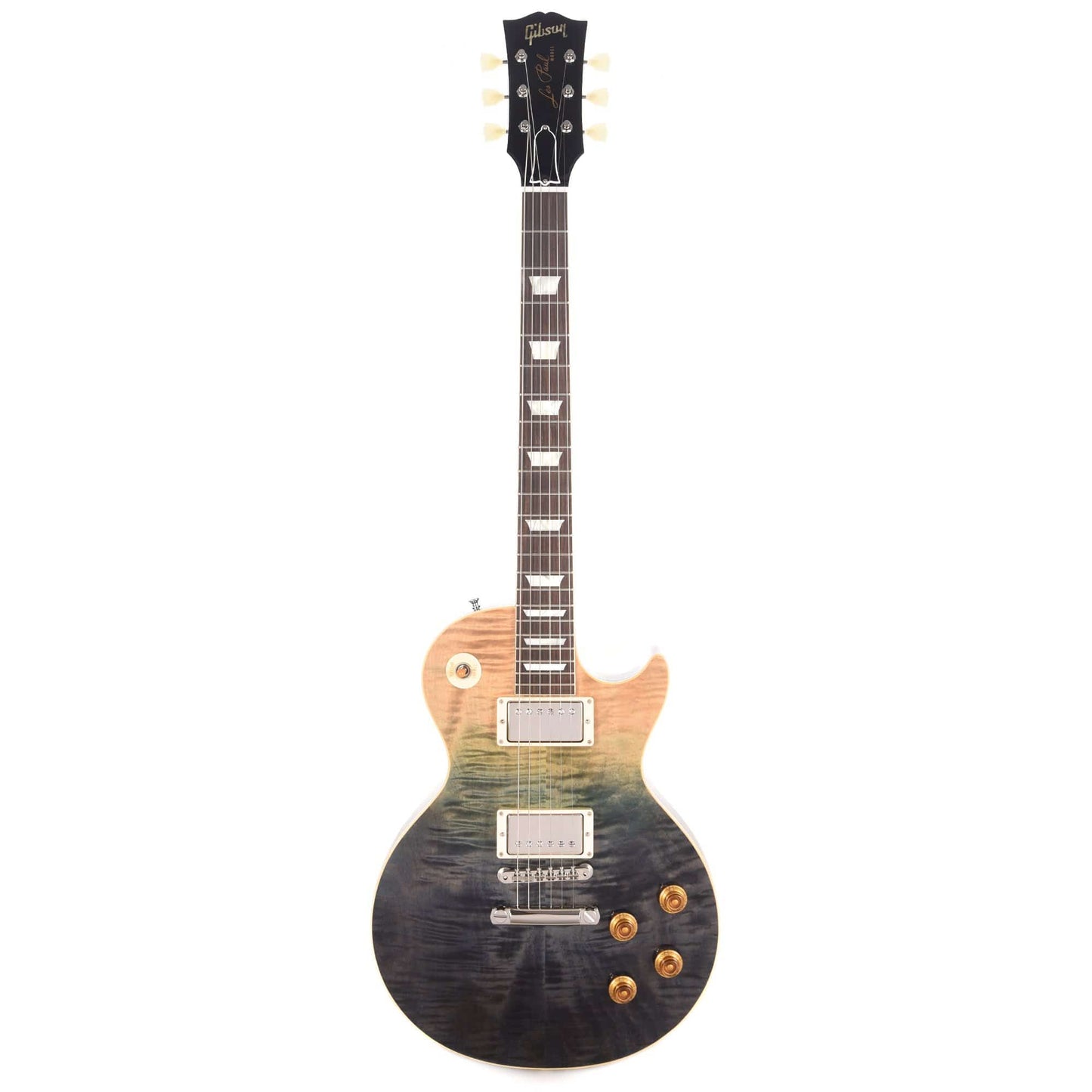 Gibson Custom Shop Les Paul Standard Rock Top Trans Geode Electric Guitars / Solid Body