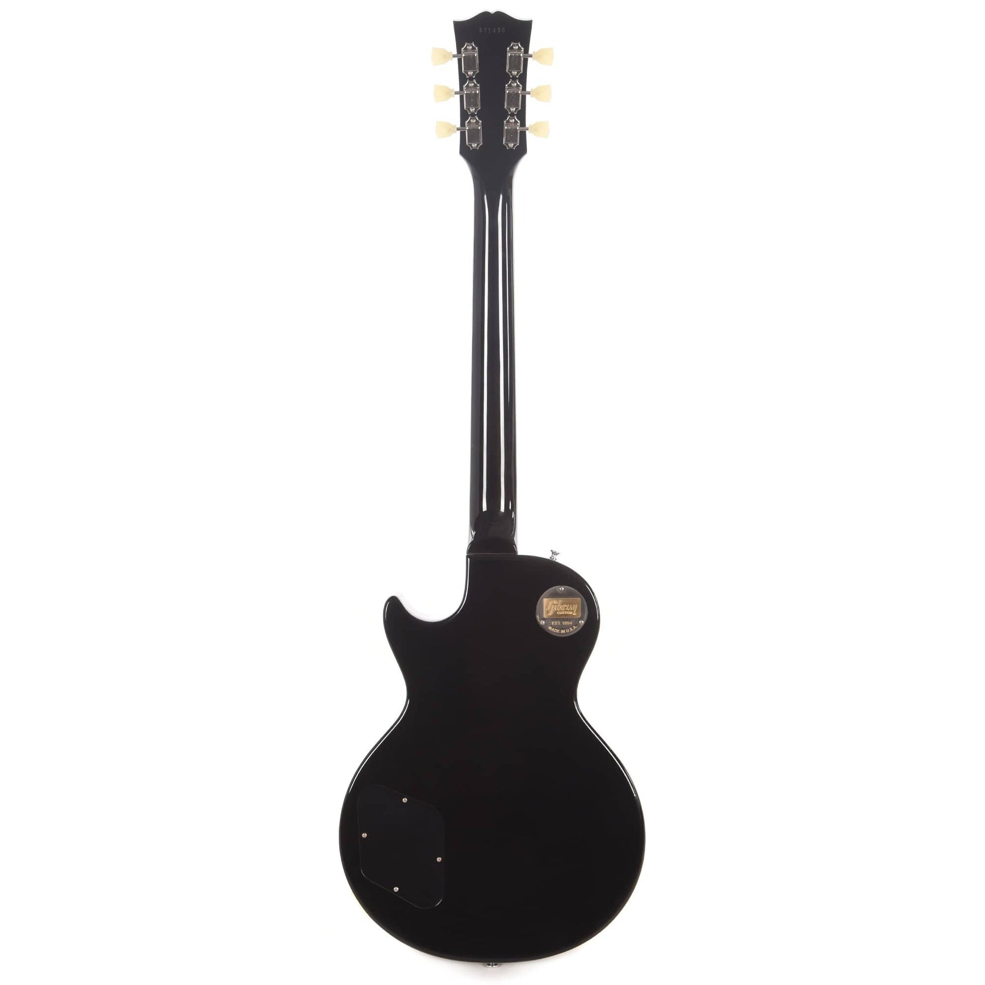 Gibson Custom Shop Les Paul Standard Rock Top Trans Geode Electric Guitars / Solid Body