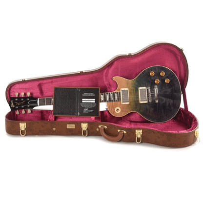 Gibson Custom Shop Les Paul Standard Rock Top Trans Geode Electric Guitars / Solid Body