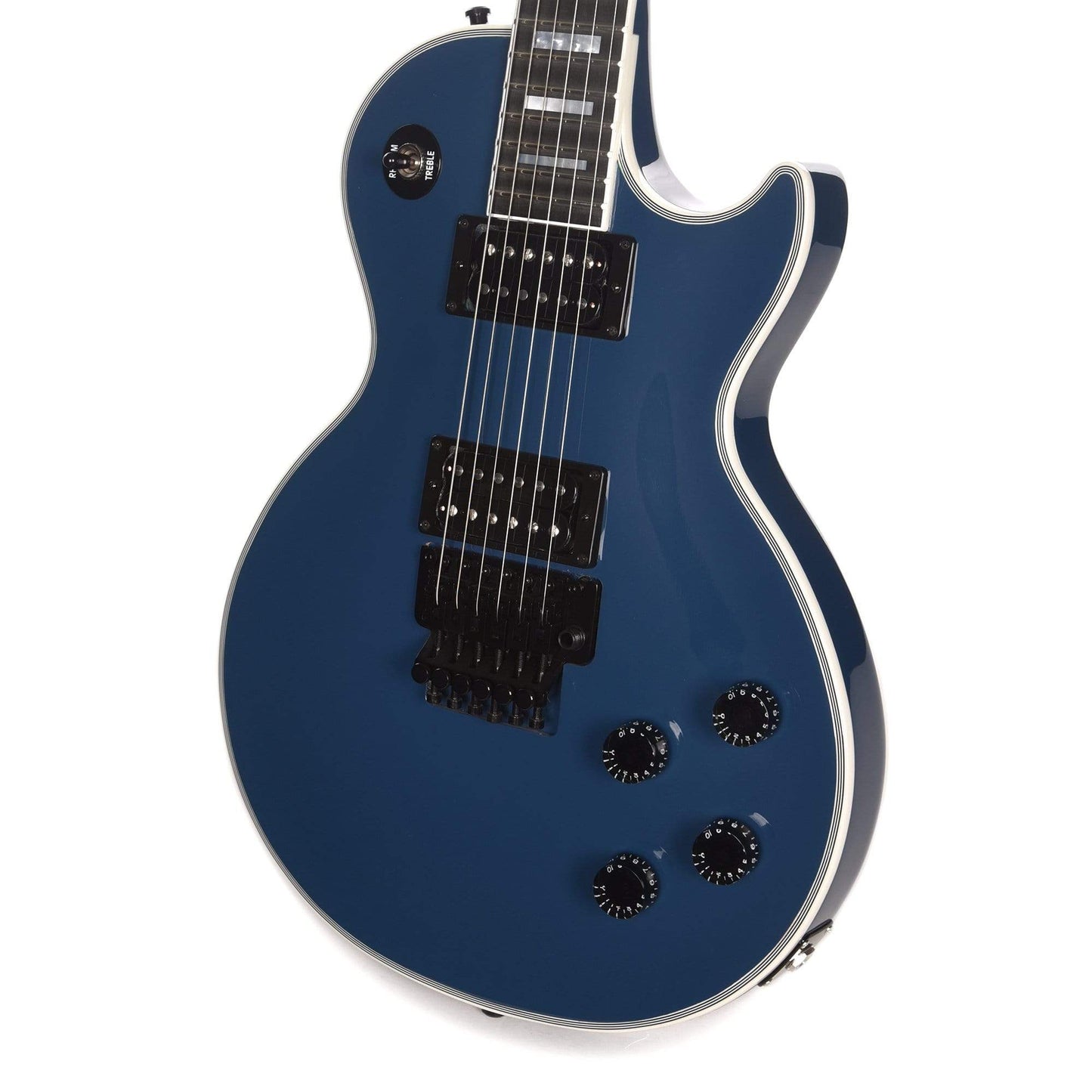 Gibson Custom Shop Modern Les Paul Axcess Custom Lake Blue PSL Electric Guitars / Solid Body