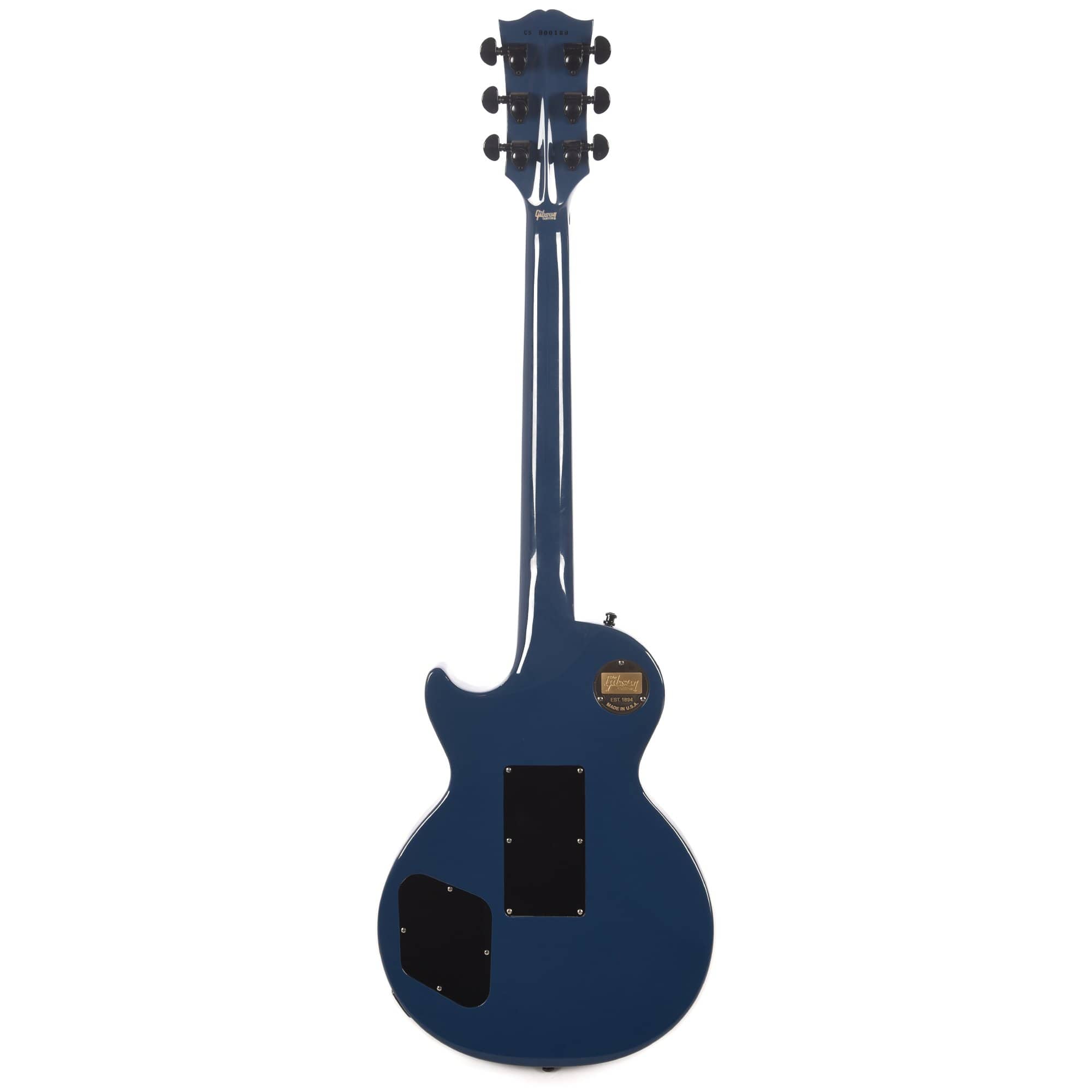 Gibson Custom Shop Modern Les Paul Axcess Custom Lake Blue PSL