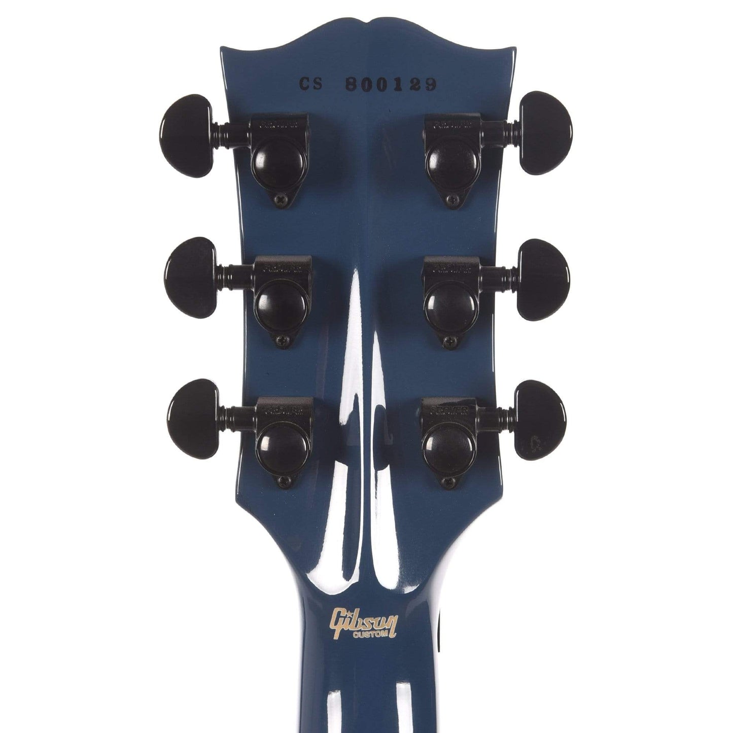 Gibson Custom Shop Modern Les Paul Axcess Custom Lake Blue PSL Electric Guitars / Solid Body