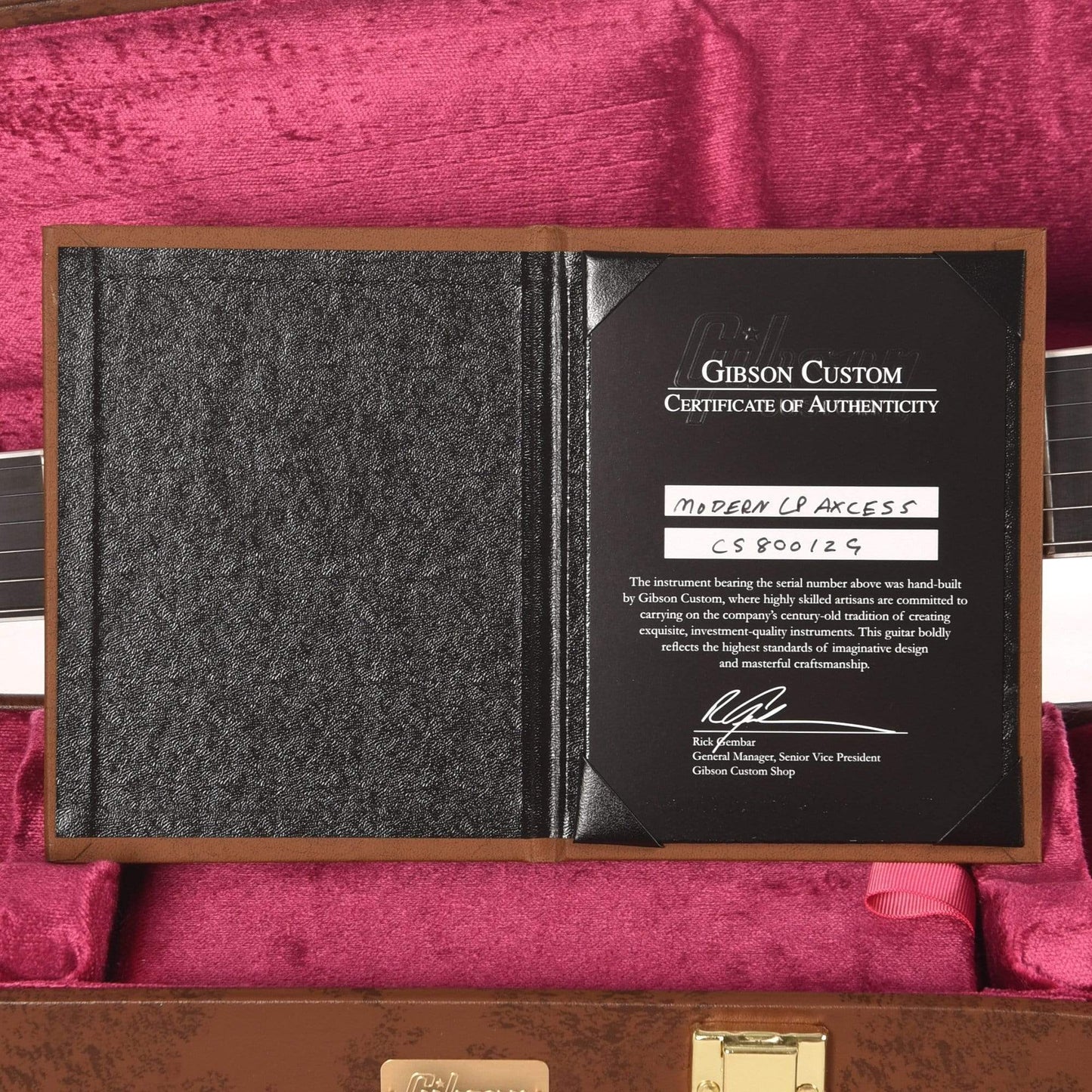 Gibson Custom Shop Modern Les Paul Axcess Custom Lake Blue PSL Electric Guitars / Solid Body