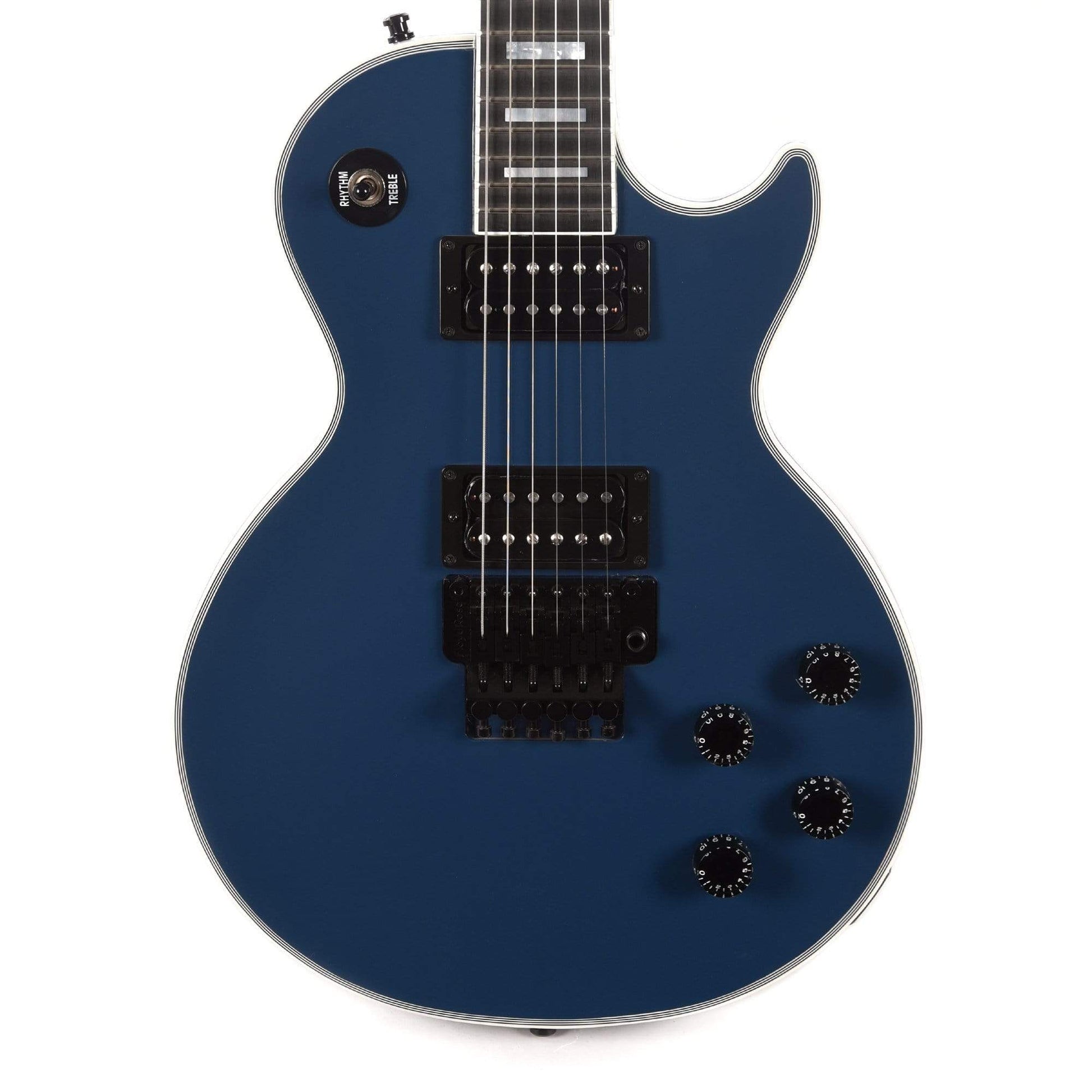 Gibson Custom Shop Modern Les Paul Axcess Custom Lake Blue PSL Electric Guitars / Solid Body