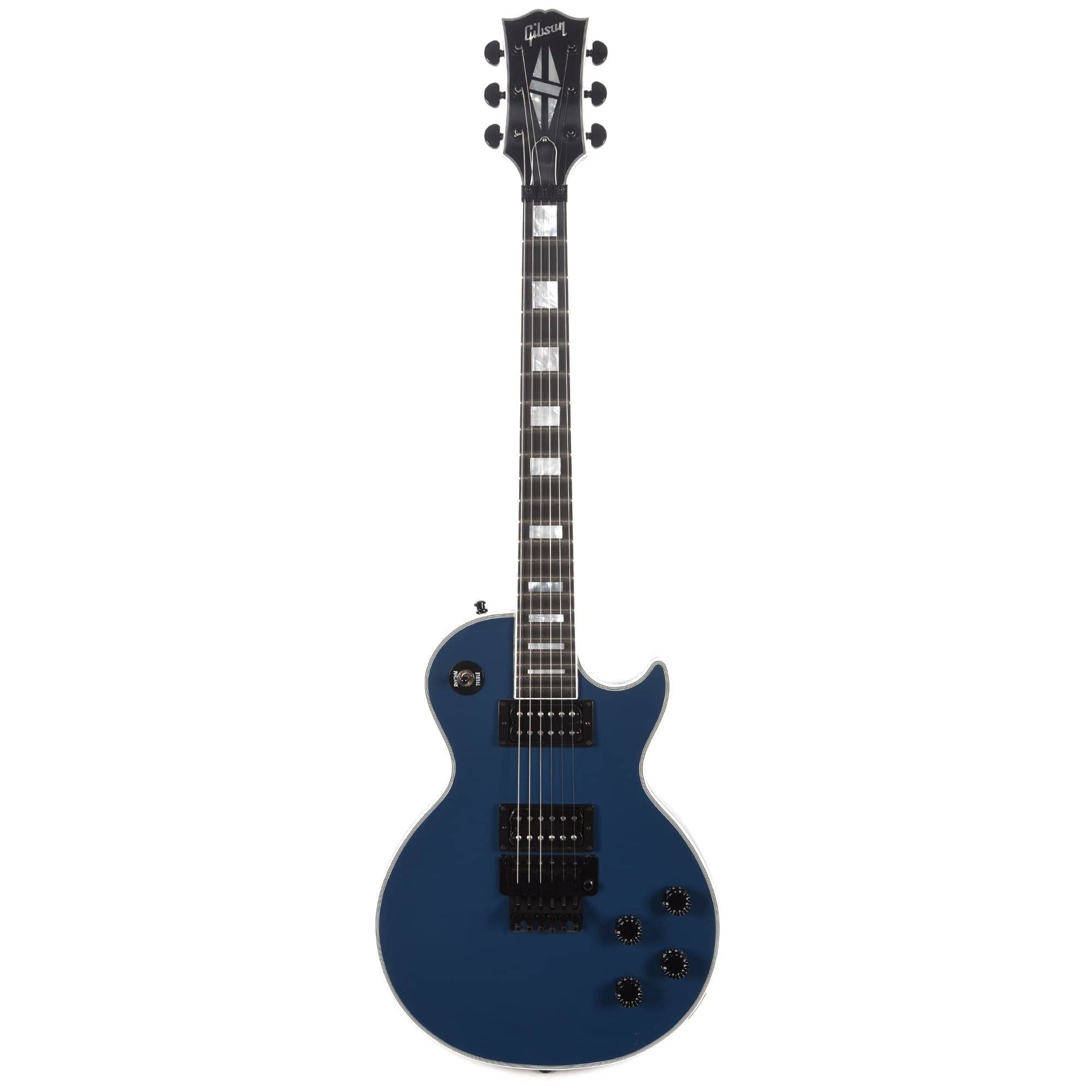Gibson Custom Shop Modern Les Paul Axcess Custom Lake Blue PSL Electric Guitars / Solid Body