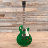 Gibson Custom Shop Modern Les Paul Standard Trans Green 2017 Electric Guitars / Solid Body