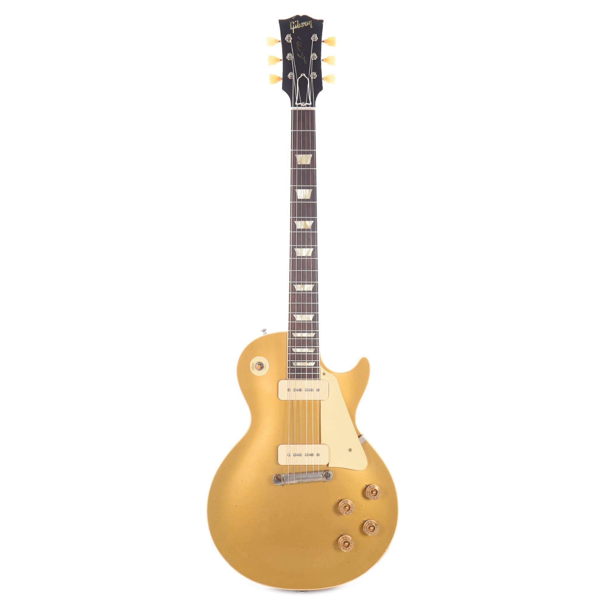 Gibson Custom Shop Murphy Lab 1954 Les Paul Goldtop Reissue Double Gold Heavy Aged Electric Guitars / Solid Body