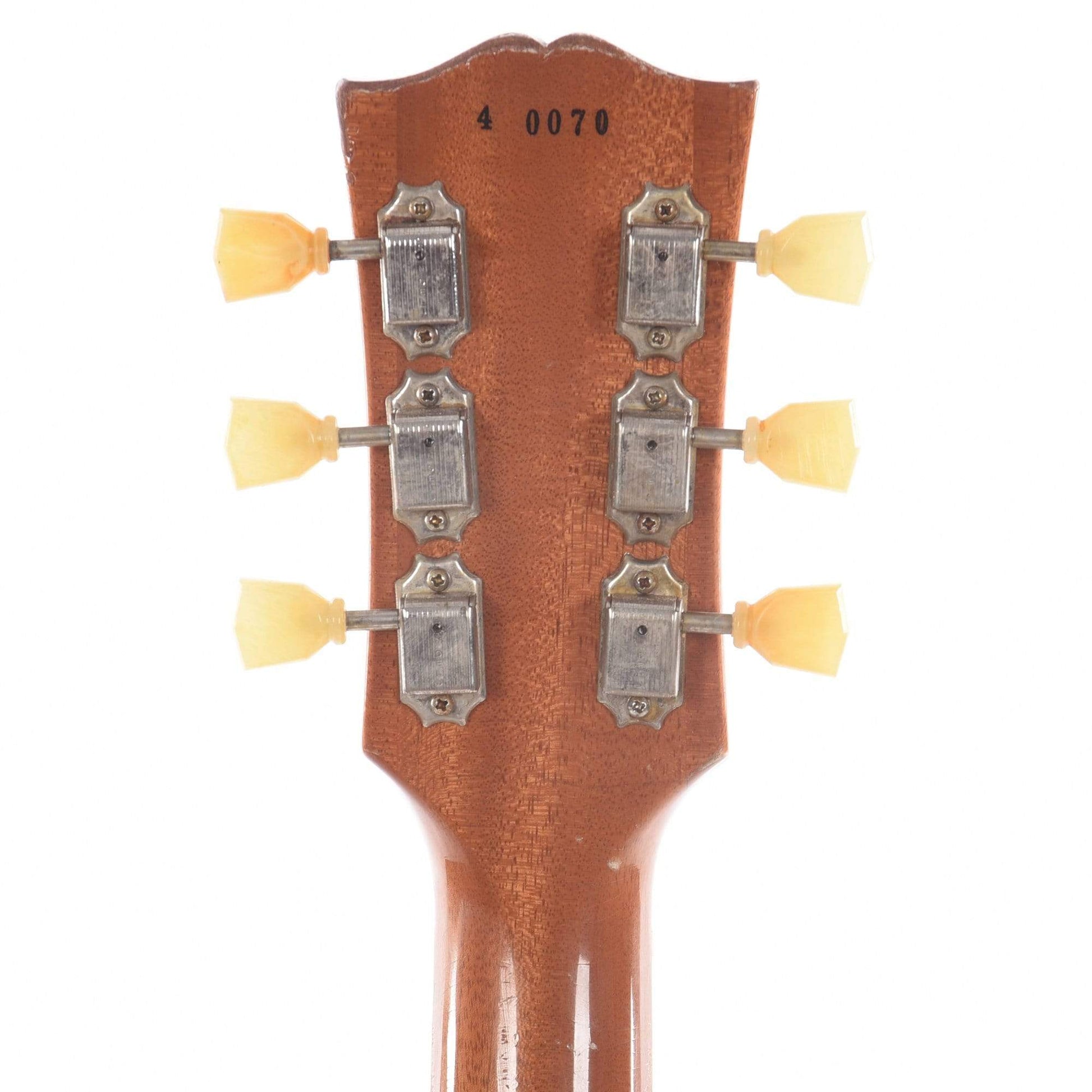 Gibson Custom Shop Murphy Lab 1954 Les Paul Goldtop Reissue Double Gold Heavy Aged Electric Guitars / Solid Body