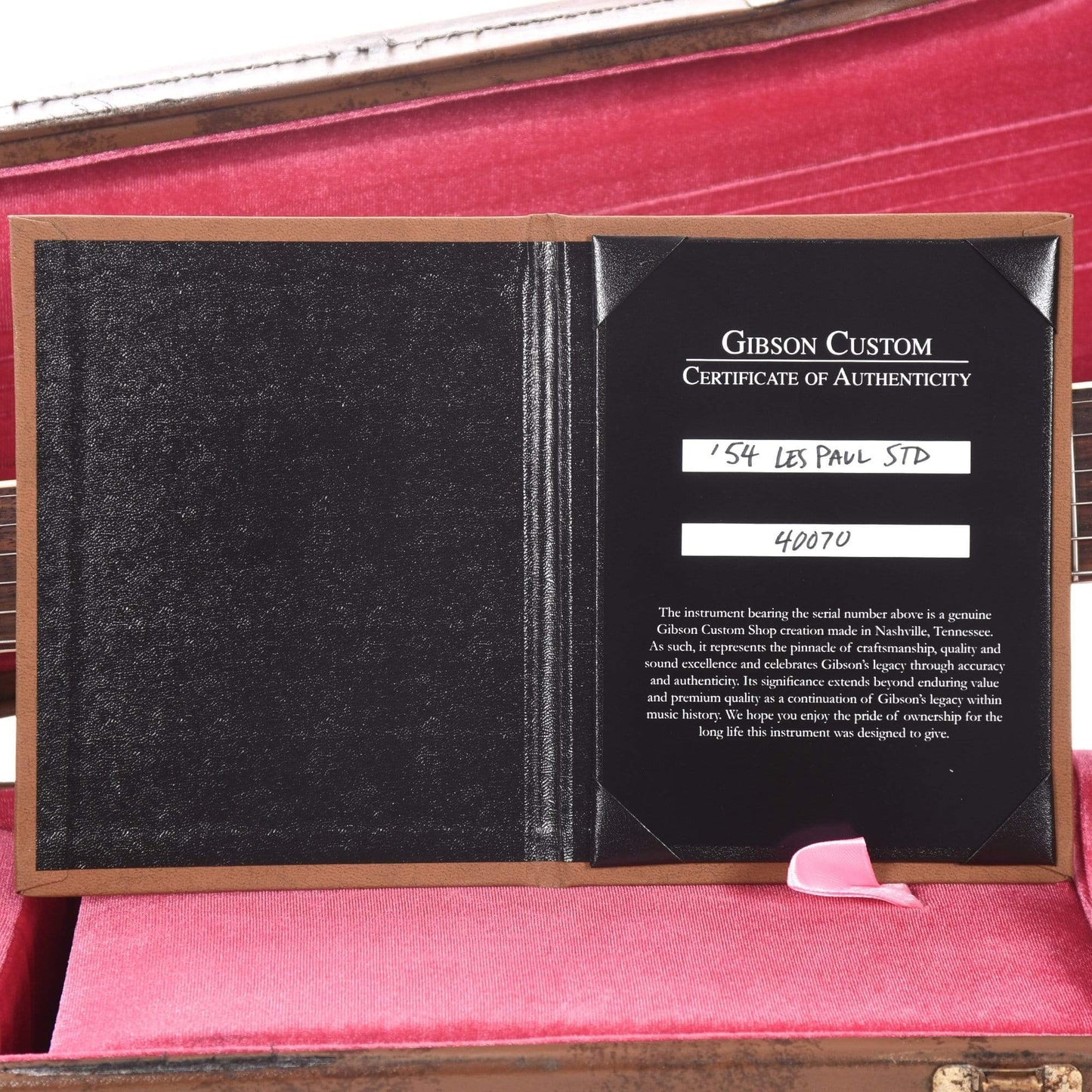 Gibson Custom Shop Murphy Lab 1954 Les Paul Goldtop Reissue Double Gold Heavy Aged Electric Guitars / Solid Body