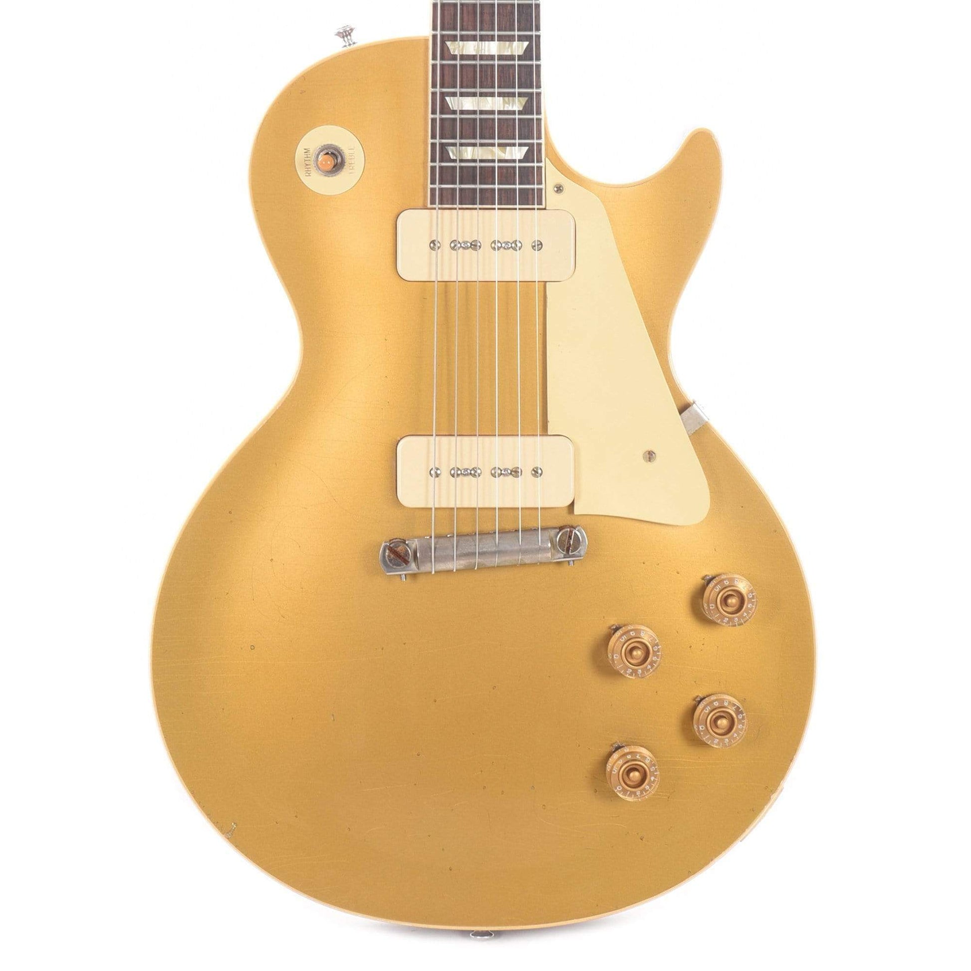 Gibson Custom Shop Murphy Lab 1954 Les Paul Goldtop Reissue Double Gold Heavy Aged Electric Guitars / Solid Body