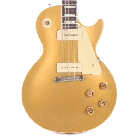 Gibson Custom Shop Murphy Lab 1954 Les Paul Goldtop Reissue Double Gold Heavy Aged Electric Guitars / Solid Body