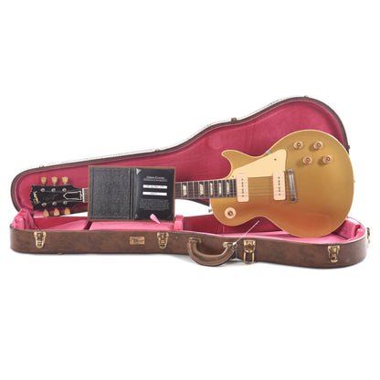 Gibson Custom Shop Murphy Lab 1954 Les Paul Goldtop Reissue Double Gold Heavy Aged Electric Guitars / Solid Body