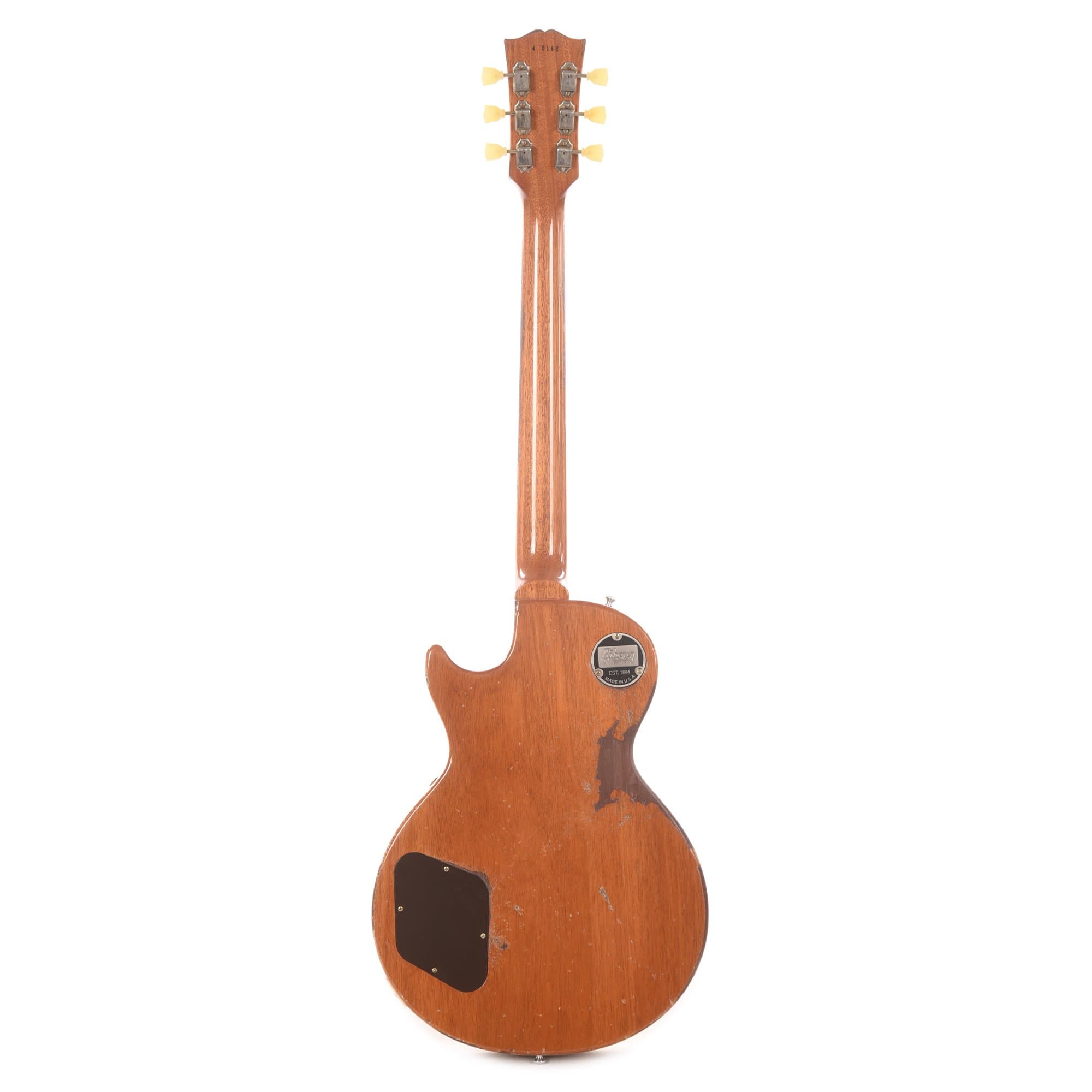 Gibson Custom Shop Murphy Lab 1954 Les Paul Goldtop Reissue Double Gold Heavy Aged Electric Guitars / Solid Body