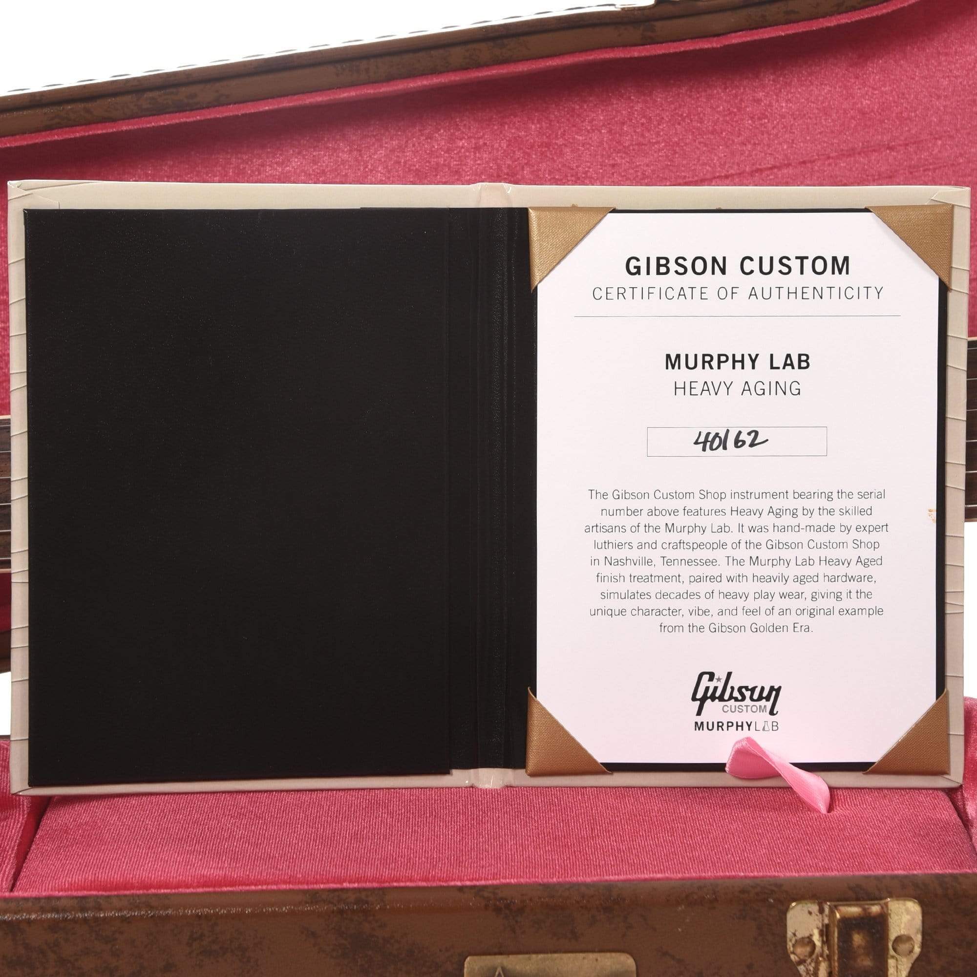 Gibson Custom Shop Murphy Lab 1954 Les Paul Goldtop Reissue Double Gold Heavy Aged Electric Guitars / Solid Body