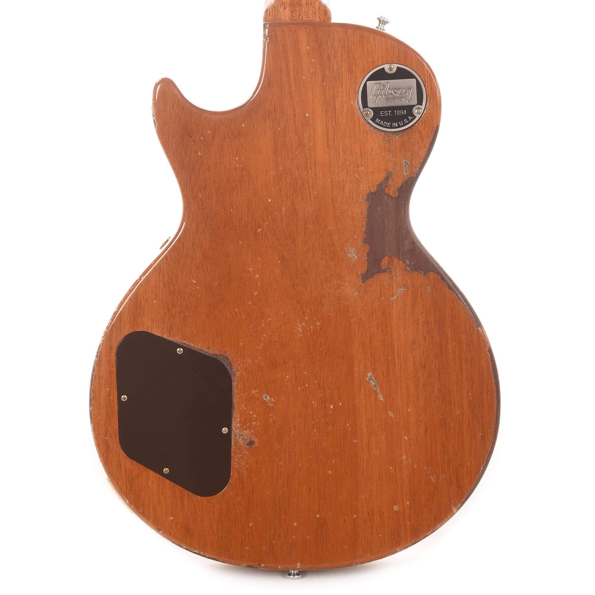 Gibson Custom Shop Murphy Lab 1954 Les Paul Goldtop Reissue Double Gold Heavy Aged Electric Guitars / Solid Body