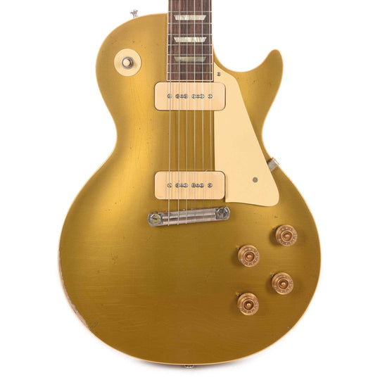 Gibson Custom Shop Murphy Lab 1954 Les Paul Goldtop Reissue Double Gold Heavy Aged Electric Guitars / Solid Body
