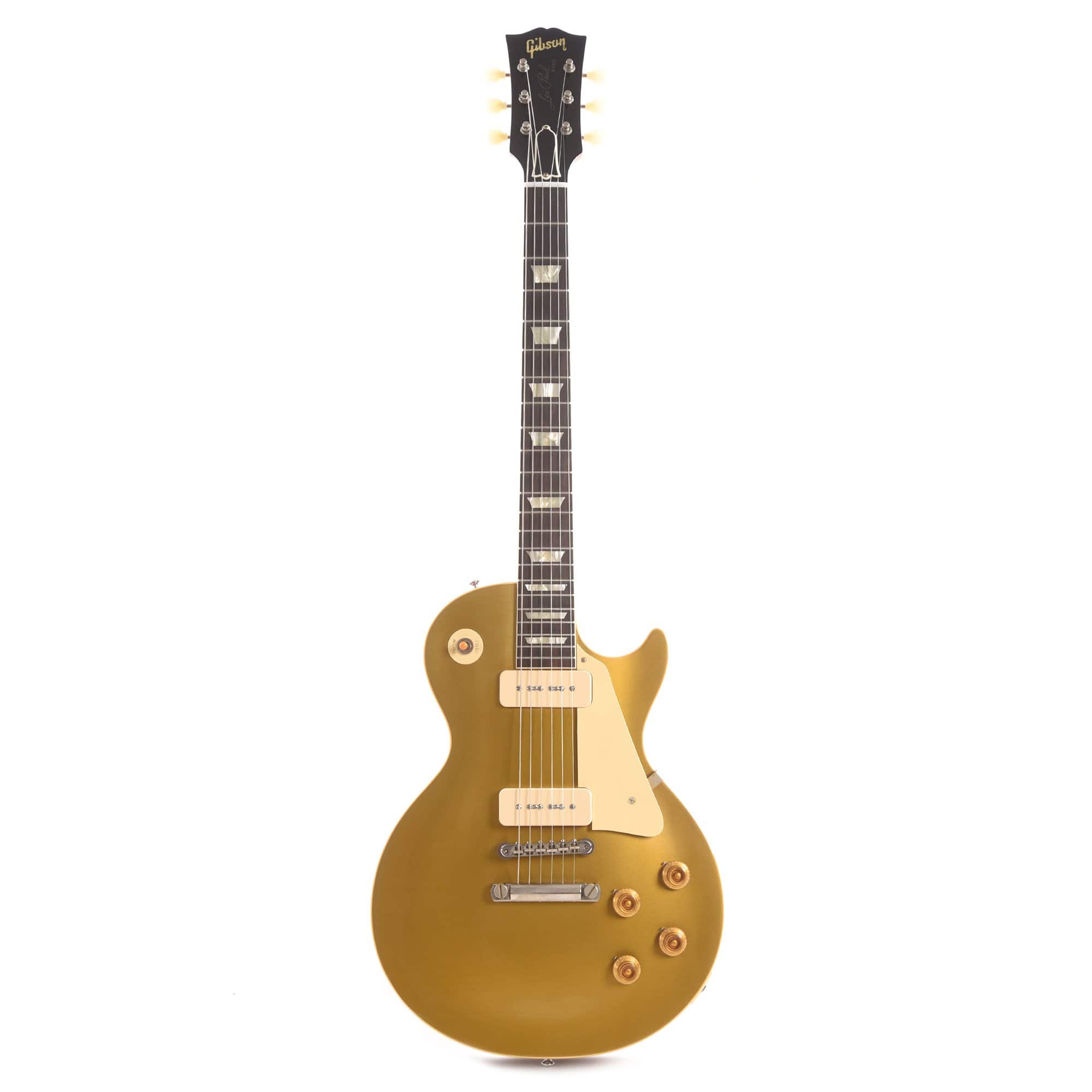 Gibson Custom Shop Murphy Lab 1956 Les Paul Goldtop Reissue Double Gold Ultra Light Aged Electric Guitars / Solid Body
