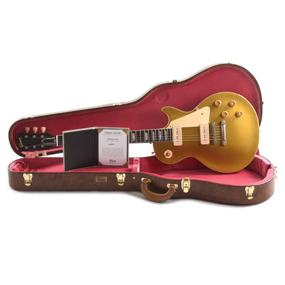 Gibson Custom Shop Murphy Lab 1956 Les Paul Goldtop Reissue Double Gold Ultra Light Aged Electric Guitars / Solid Body