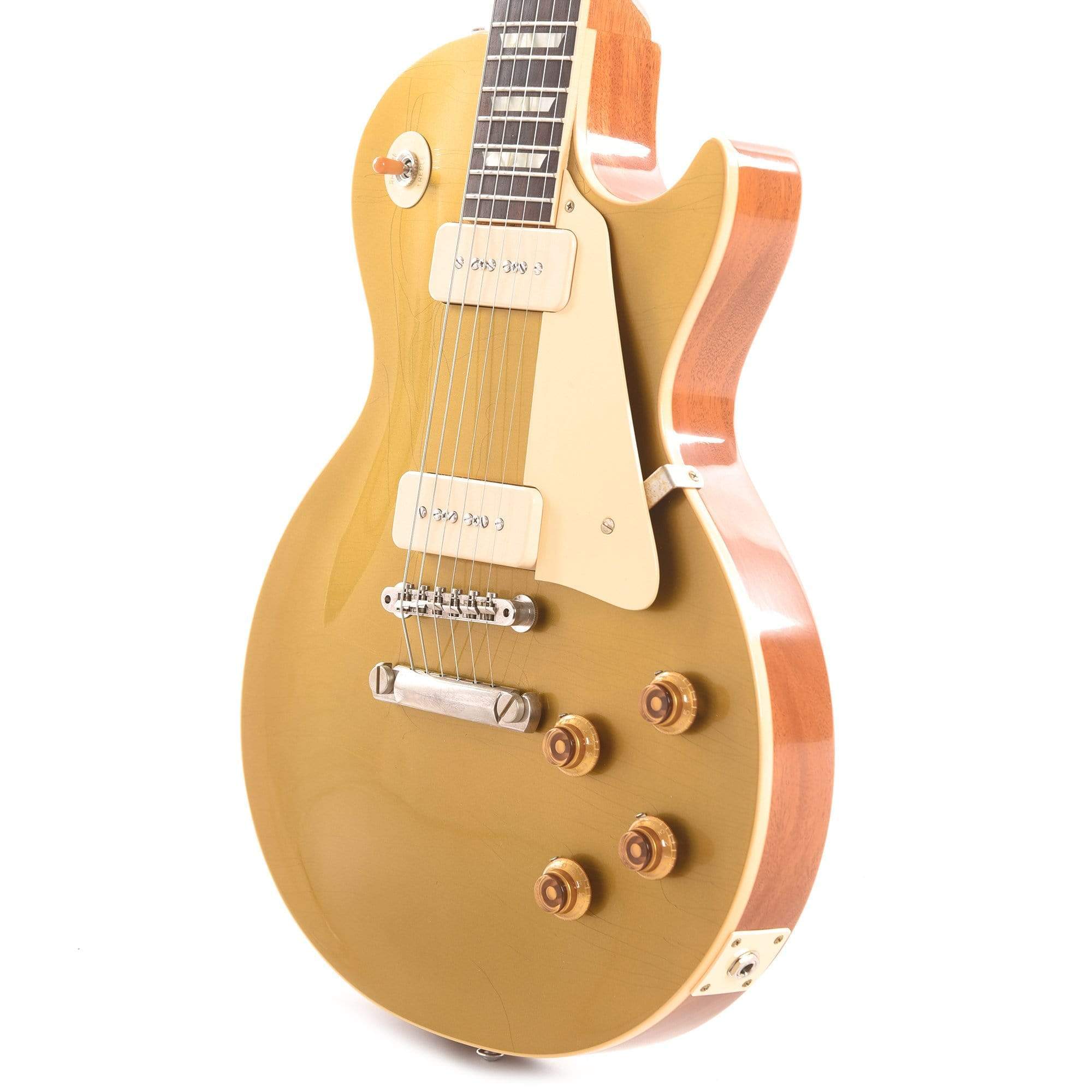 Gibson Custom Shop Murphy Lab 1956 Les Paul Goldtop Reissue Double Gold Ultra Light Aged Electric Guitars / Solid Body