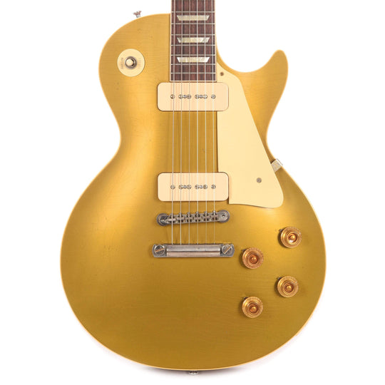 Gibson Custom Shop Murphy Lab 1956 Les Paul Goldtop Reissue Double Gold Ultra Light Aged Electric Guitars / Solid Body