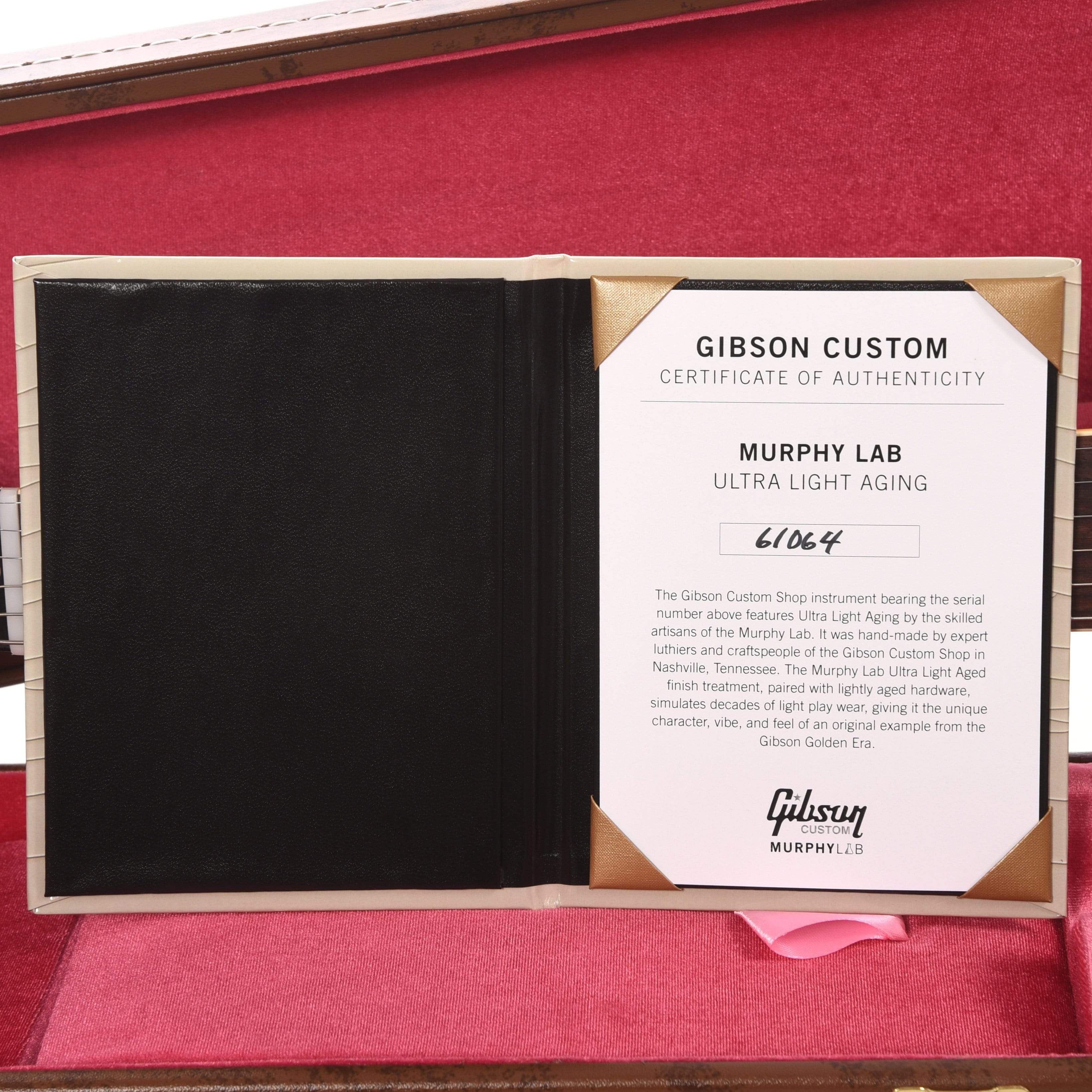 Gibson Custom Shop Murphy Lab 1956 Les Paul Goldtop Reissue Double Gold Ultra Light Aged Electric Guitars / Solid Body