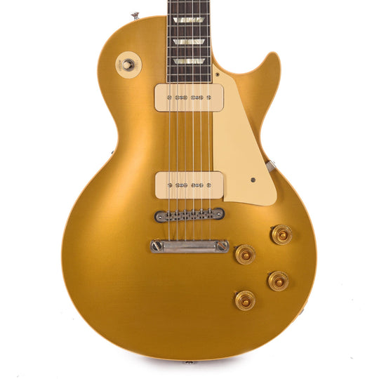 Gibson Custom Shop Murphy Lab 1956 Les Paul Goldtop Reissue Double Gold Ultra Light Aged Electric Guitars / Solid Body