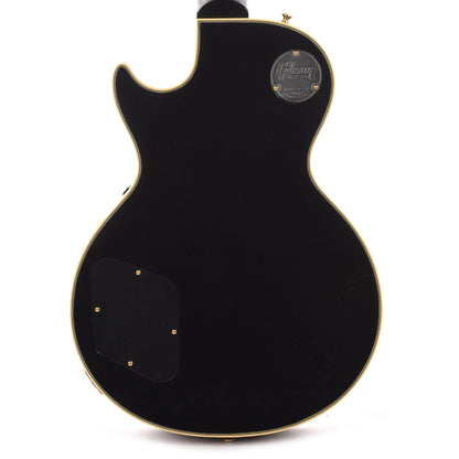 Gibson Custom Shop Murphy Lab 1957 Les Paul Custom Reissue 2-Pickup Ebony Ultra Light Aged Electric Guitars / Solid Body