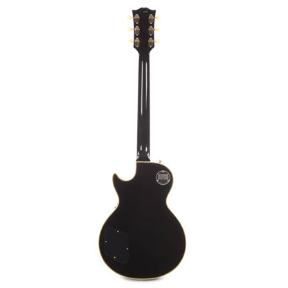 Gibson Custom Shop Murphy Lab 1957 Les Paul Custom Reissue 2-Pickup Ebony Ultra Light Aged Electric Guitars / Solid Body