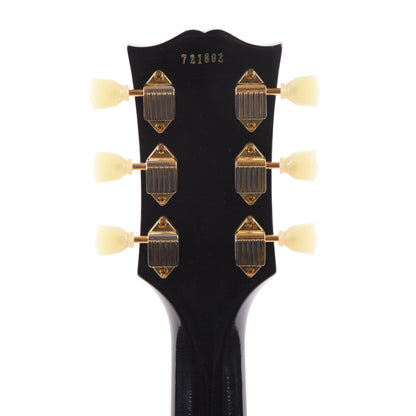Gibson Custom Shop Murphy Lab 1957 Les Paul Custom Reissue 2-Pickup Ebony Ultra Light Aged Electric Guitars / Solid Body
