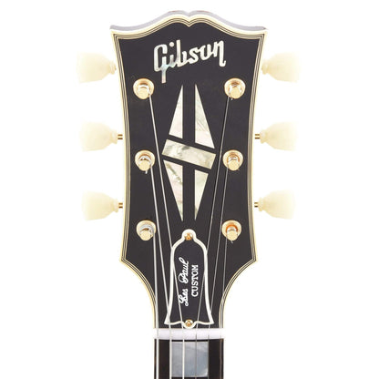 Gibson Custom Shop Murphy Lab 1957 Les Paul Custom Reissue 3-Pickup Ebony Light Aged w/Bigsby Electric Guitars / Solid Body