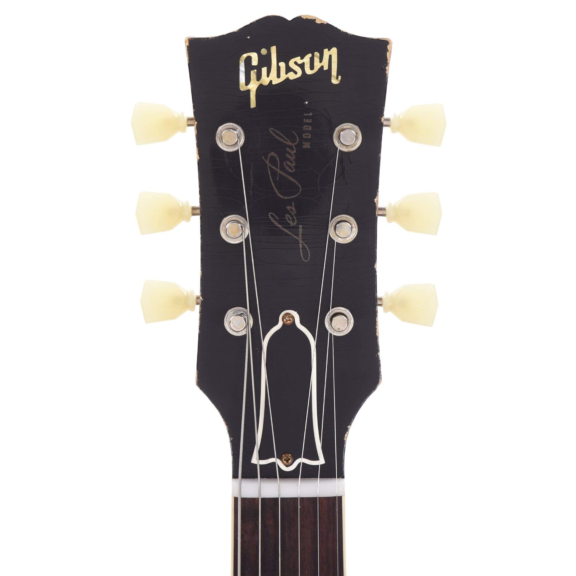 Gibson Custom Shop Murphy Lab 1957 Les Paul Goldtop Darkback Reissue Double Gold Light Aged Electric Guitars / Solid Body