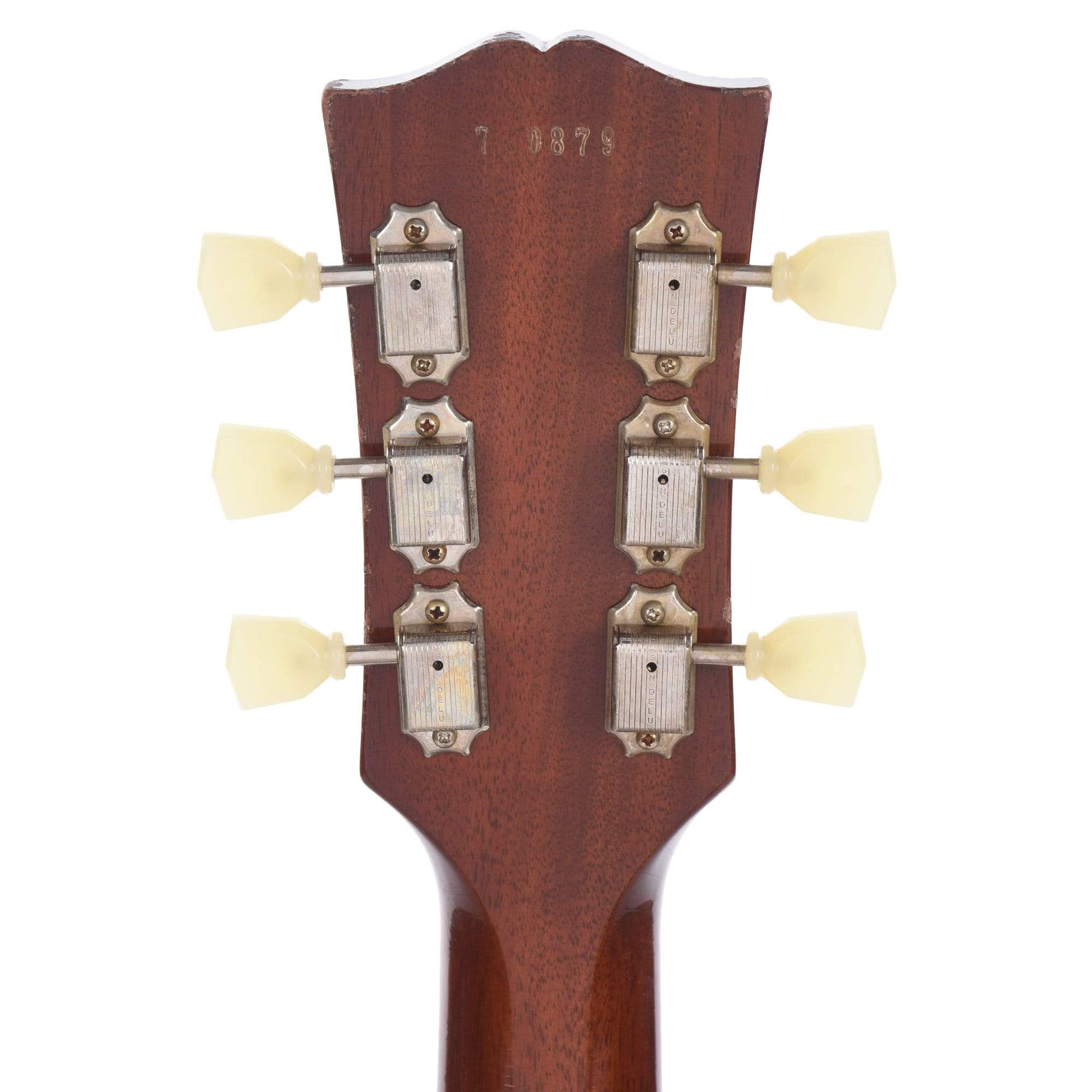 Gibson Custom Shop Murphy Lab 1957 Les Paul Goldtop Darkback Reissue Double Gold Light Aged Electric Guitars / Solid Body