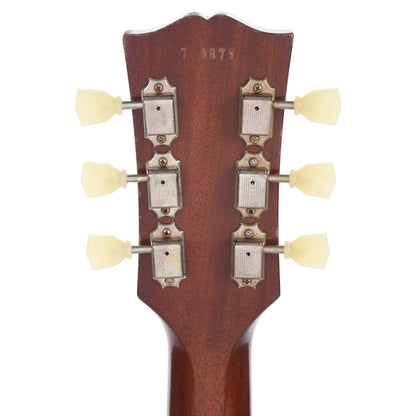 Gibson Custom Shop Murphy Lab 1957 Les Paul Goldtop Darkback Reissue Double Gold Light Aged Electric Guitars / Solid Body