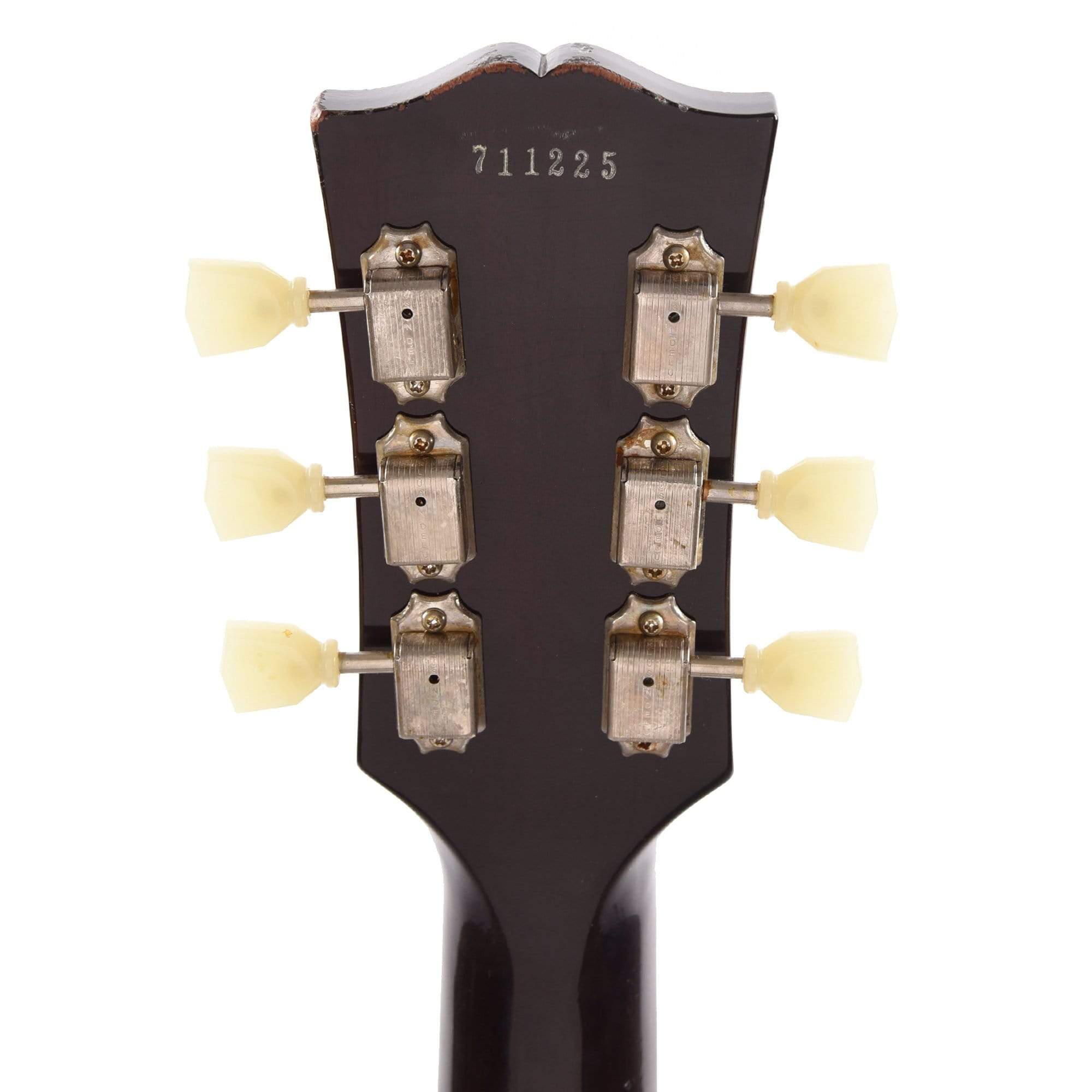 Gibson Custom Shop Murphy Lab 1957 Les Paul Goldtop Darkback Reissue Double Gold Light Aged Electric Guitars / Solid Body