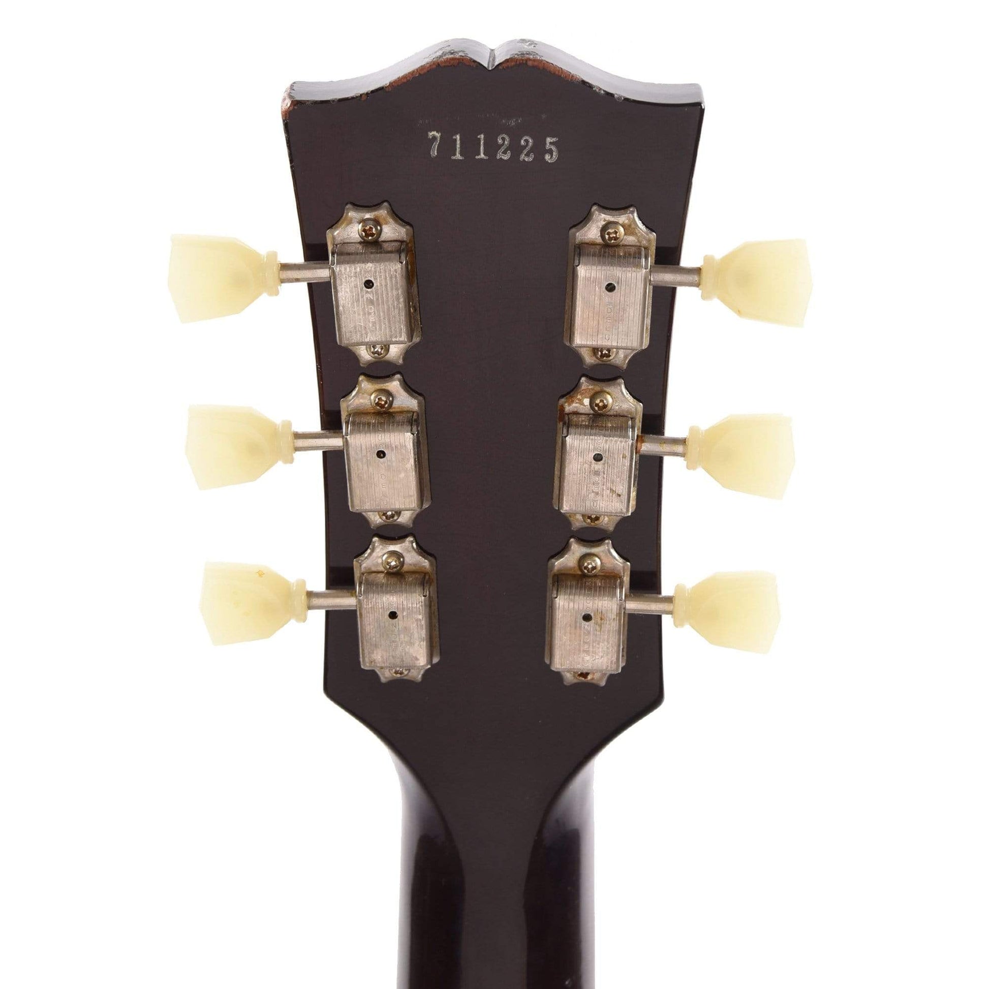 Gibson Custom Shop Murphy Lab 1957 Les Paul Goldtop Darkback Reissue Double Gold Light Aged Electric Guitars / Solid Body