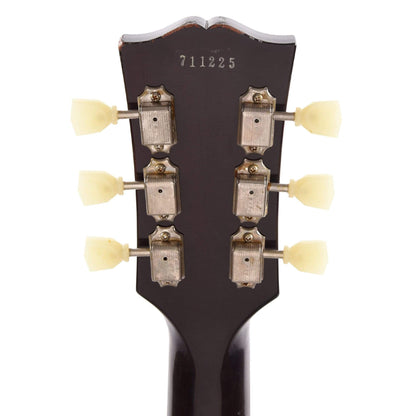 Gibson Custom Shop Murphy Lab 1957 Les Paul Goldtop Darkback Reissue Double Gold Light Aged Electric Guitars / Solid Body